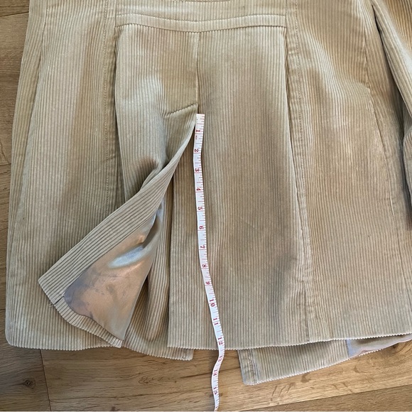 Vintage Jacob Corduroy Button Up Coat - Picture 9 of 11